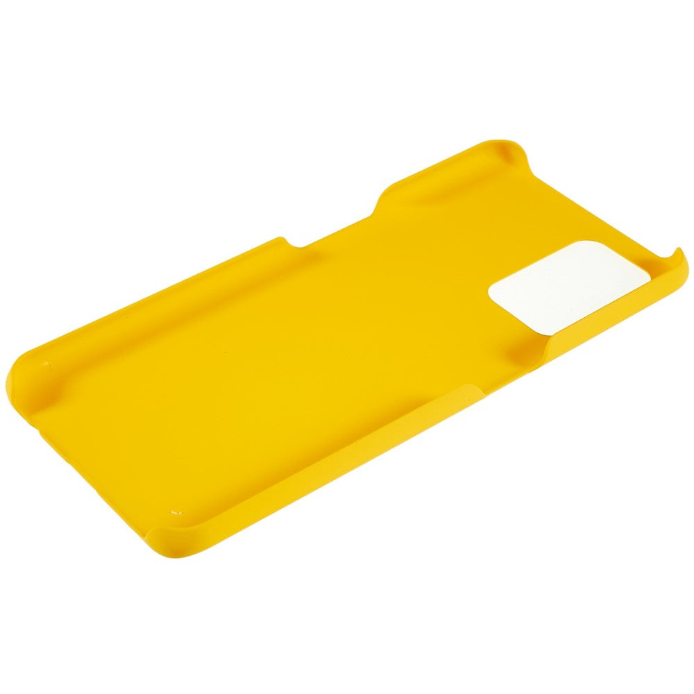 For Oppo A74 4G / F19 / F19s Rubberized Matte Anti-scratch Hard PC Case Drop-proof Phone Cover