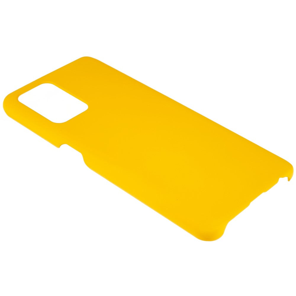 For Oppo A74 4G / F19 / F19s Rubberized Matte Anti-scratch Hard PC Case Drop-proof Phone Cover