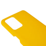 For Oppo A74 4G / F19 / F19s Rubberized Matte Anti-scratch Hard PC Case Drop-proof Phone Cover