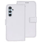 IDEWEI-stødsikkert flip-pungcover med stativ til Samsung Galaxy A54 5G, PU-lædercover med Crazy Horse-struktur