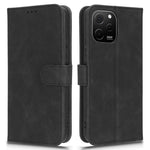 For Huawei nova Y61 4G Skin-touch Feeling PU Leather Protective Cell Phone Cover Scratch-resistant Phone Case Wallet Stand