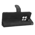For Huawei Mate 50 4G Skin-Touch Feeling Protective Cell Phone Cover Anti-Fall Flip Leather Wallet Case Stand