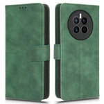 For Huawei Mate 50 4G Skin-Touch Feeling Protective Cell Phone Cover Anti-Fall Flip Leather Wallet Case Stand