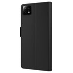 Stødsikkert PU-læderetui til Xiaomi 13 Pro 5G, smartphonecover med kortholder, stativ, dobbelt magnetisk spænde, ridsefast mobilcover med makeup-spejl