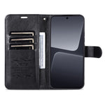 AZNS Phone Flip Wallet Case for Xiaomi 13 5G, Anti-scratch PU Leather Phone Cover with Viewing Stand