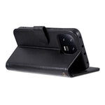 AZNS for Xiaomi 13 Pro 5G Shockproof Phone Flip Wallet Case Anti-scratch PU Leather Phone Cover with Viewing Stand
