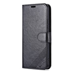 AZNS for Xiaomi 13 Pro 5G Shockproof Phone Flip Wallet Case Anti-scratch PU Leather Phone Cover with Viewing Stand