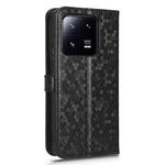 Xiaomi 13 Pro 5G Punktmönster Präglat Reptåligt Mobilmobilfodral PU-läder Skyddande Flip mobilplånbok Fodral Stativ med Rem