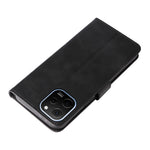 For Huawei nova Y61 4G Calf Texture Phone Case PU Leather Zipper Pocket Anti-scratch Cell Phone Cover with Stand Wallet