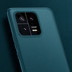 For Xiaomi 13 5G Metal Lens Design Camera Protection Phone Case PU Leather Coated TPU + PC Shockproof Cover (2nd Gen)