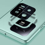 For Xiaomi 13 5G Metal Lens Design Camera Protection Phone Case PU Leather Coated TPU + PC Shockproof Cover (2nd Gen)