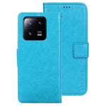 IDEWEI For Xiaomi 13 Pro 5G Crazy Horse Texture PU Leather Shockproof Case Stand Wallet Folio Flip Phone Cover