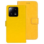 IDEWEI For Xiaomi 13 Pro 5G Crazy Horse Texture PU Leather Shockproof Case Stand Wallet Folio Flip Phone Cover