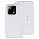 IDEWEI For Xiaomi 13 Pro 5G Crazy Horse Texture PU Leather Shockproof Case Stand Wallet Folio Flip Phone Cover
