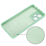 For Xiaomi Redmi Note 12 Pro 5G PU Leather Stand Wallet Cover with Strap Liquid Silicone Drop-proof Case Shockproof Cell Phone Protective Cover with Strap