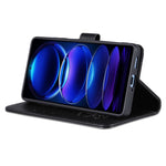 AZNS For Xiaomi Redmi Note 12 Pro 5G / 12 Pro Speed 5G / Poco X5 Pro 5G PU Leather Stand Wallet Cover with Strap