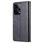 AZNS For Xiaomi Redmi Note 12 Pro 5G / 12 Pro Speed 5G / Poco X5 Pro 5G PU Leather Stand Wallet Cover with Strap