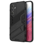 Anti-scratch Phone Cover for Samsung Galaxy A54 5G, Anti-drop Hard PC Soft TPU Hybrid Phone Case Kickstand