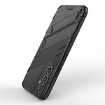 Anti-scratch Phone Cover for Samsung Galaxy A54 5G, Anti-drop Hard PC Soft TPU Hybrid Phone Case Kickstand