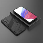 Anti-scratch Phone Cover for Samsung Galaxy A54 5G, Anti-drop Hard PC Soft TPU Hybrid Phone Case Kickstand
