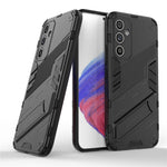 Anti-scratch Phone Cover for Samsung Galaxy A54 5G, Anti-drop Hard PC Soft TPU Hybrid Phone Case Kickstand