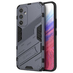 Anti-scratch Phone Cover for Samsung Galaxy A54 5G, Anti-drop Hard PC Soft TPU Hybrid Phone Case Kickstand