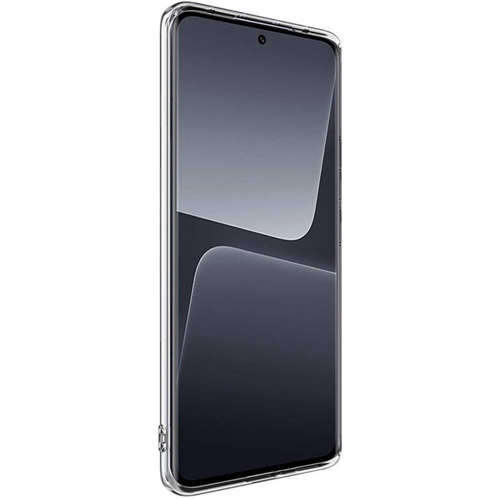 IMAK UX-10 Series Drop-proof Phone Case for Xiaomi 13 Pro 5G, Crystal Clear Flexible TPU Mobile Phone Cover