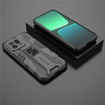 Xiaomi 13 5G Hårt PC Mjukt TPU Stötdämpande Skal Stödbensskal mobilskal