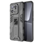 For Xiaomi 13 Pro 5G Hard PC Soft TPU Cell Phone Case Kickstand Drop-proof Back Cover