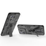 For Xiaomi 13 Pro 5G Hard PC Soft TPU Cell Phone Case Kickstand Drop-proof Back Cover