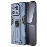 For Xiaomi 13 Pro 5G Hard PC Soft TPU Cell Phone Case Kickstand Drop-proof Back Cover