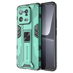 For Xiaomi 13 Pro 5G Hard PC Soft TPU Cell Phone Case Kickstand Drop-proof Back Cover