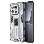 For Xiaomi 13 Pro 5G Hard PC Soft TPU Cell Phone Case Kickstand Drop-proof Back Cover