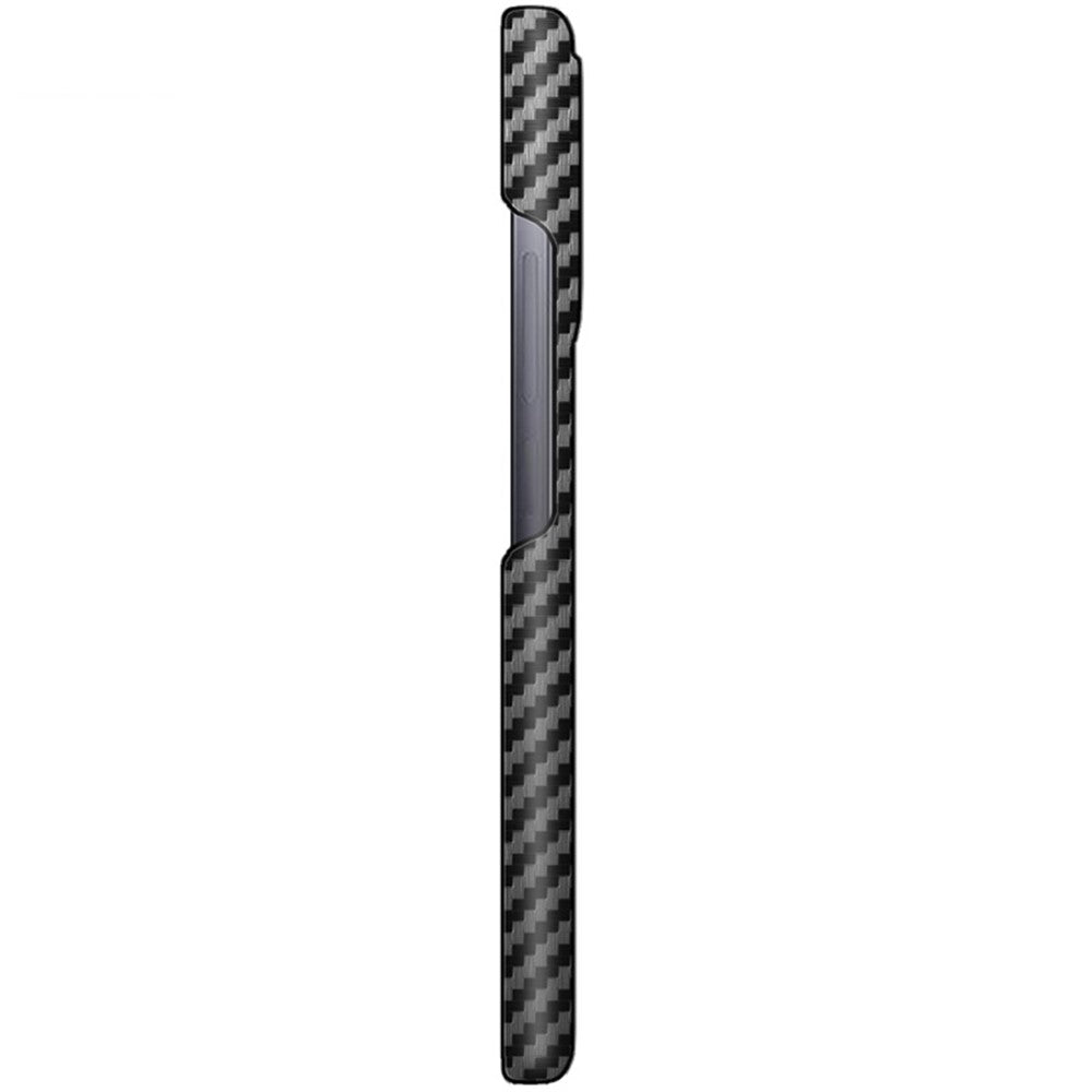 IMAK Ruiyi-serien til Xiaomi 13 5G, mobilcover med kulfibertekstur, læderbelagt PC, ridsefast mobilcover
