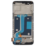For OnePlus 5 Grade C OLED Screen and Digitizer Assembly + Frame (without Logo)
