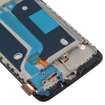 For OnePlus 5 Grade C OLED Screen and Digitizer Assembly + Frame (without Logo)