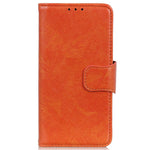 Xiaomi 13 5G Nappa Texture Delat Läderfodral Hopfällbart Stativ Plånbok Magnetiskt Spänne mobilskydd