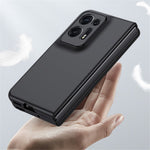 For Oppo Find N2 5G Skin-touch Feeling Hard PC Case Drop-proof Protection Cell Phone Cover
