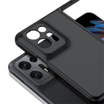 For Oppo Find N2 5G Skin-touch Feeling Hard PC Case Drop-proof Protection Cell Phone Cover