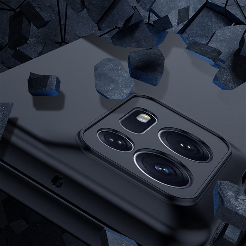 For Oppo Find N2 5G Skin-touch Feeling Hard PC Case Drop-proof Protection Cell Phone Cover