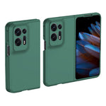 For Oppo Find N2 5G Skin-touch Feeling Hard PC Case Drop-proof Protection Cell Phone Cover