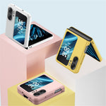For Oppo Find N2 Flip 5G Skin-touch Feeling Drop-proof Hard PC Back Case Cell Phone Cover Protector