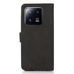 KHAZNEH For Xiaomi 13 Pro 5G Anti-scratch Textured PU Leather Wallet Phone Case Foldable Stand Smartphone Cover
