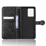 For Xiaomi Redmi Note 12 5G (Global) / (India) / (China) / Poco X5 5G Dot Pattern Imprinted PU Leather Flip Folio Phone Case Wallet Stand Drop-proof Cover with Strap