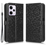 For Xiaomi Redmi Note 12 Pro 5G / 12 Pro Speed 5G / Poco X5 Pro 5G PU Leather Stand Wallet Cover with Strap