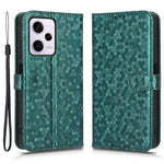 For Xiaomi Redmi Note 12 Pro 5G / 12 Pro Speed 5G / Poco X5 Pro 5G PU Leather Stand Wallet Cover with Strap