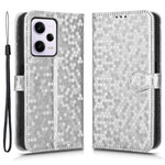 For Xiaomi Redmi Note 12 Pro 5G / 12 Pro Speed 5G / Poco X5 Pro 5G PU Leather Stand Wallet Cover with Strap