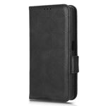 Xiaomi Redmi Note 12 Pro+ 5G Fullt skydd Mobilmobilfodral Stativ Plånbok PU-läder Präglat triangelmönster Flip-fodral