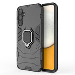 Smartphone Case For Samsung Galaxy A34 5G, TPU+PC Anti-Scratch Back Cover Ring Holder Kickstand