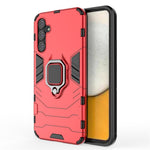 Smartphone Case For Samsung Galaxy A34 5G, TPU+PC Anti-Scratch Back Cover Ring Holder Kickstand